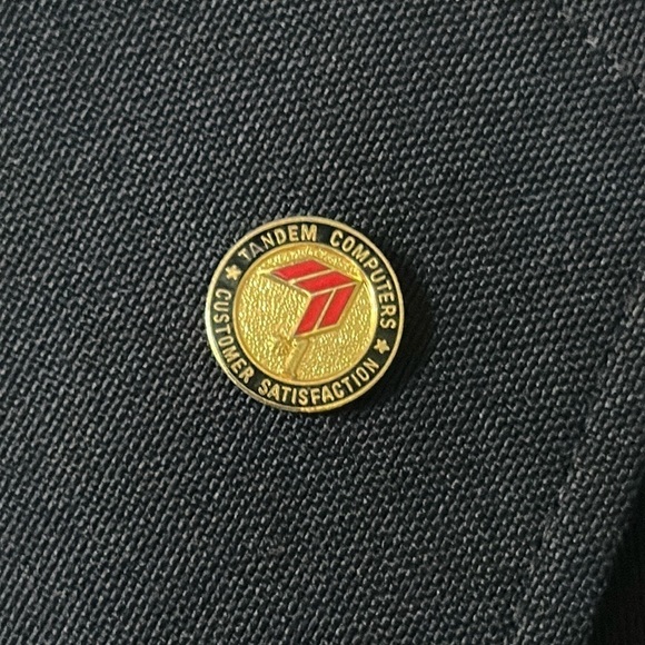 HAGGAR Men’s Navy Blazer Size 38 - Picture 10 of 10